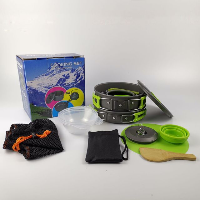 Outdoor Camping/Hiking/ Picnic BBQ Tableware Equipment