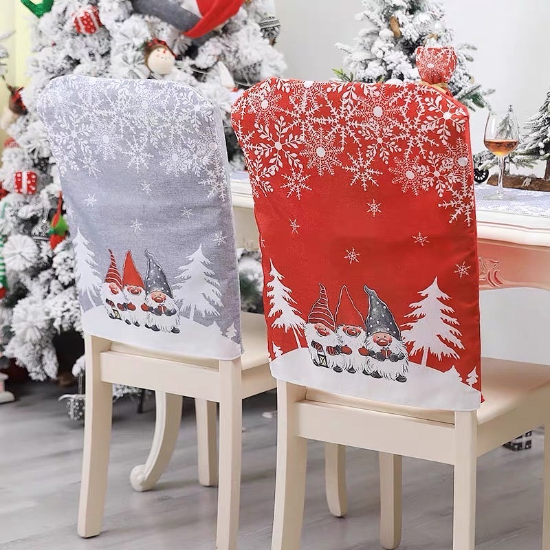 Creative Christmas Chair Covers