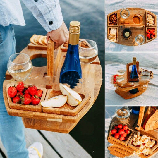 Outdoor Wine Tray