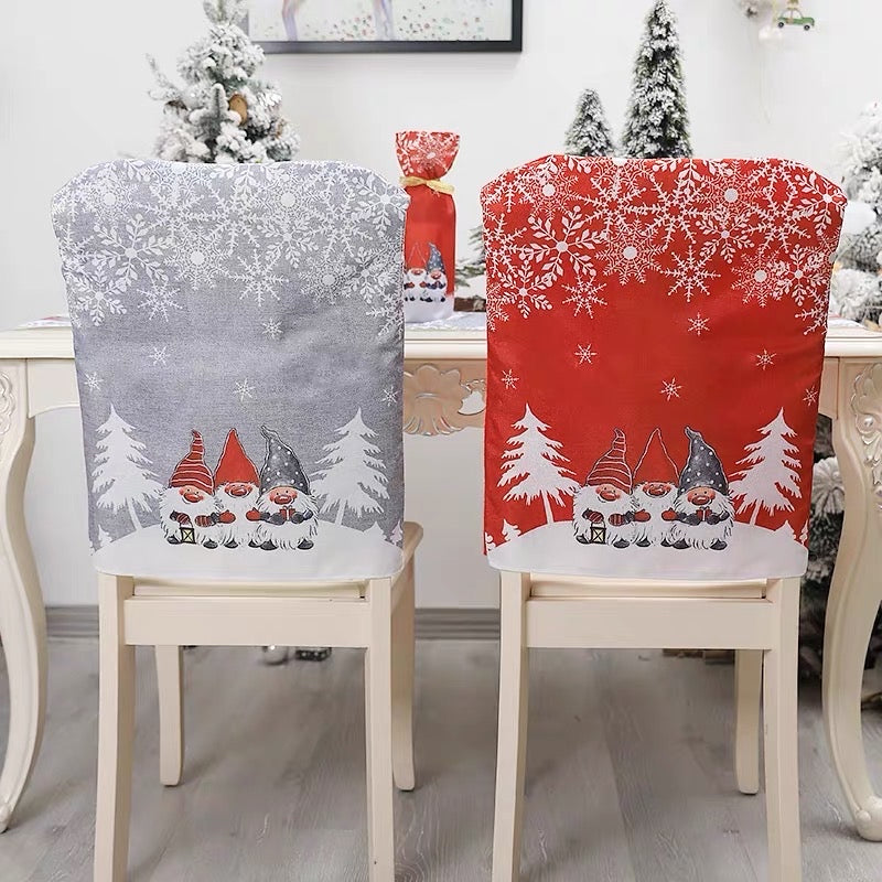 Creative Christmas Chair Covers