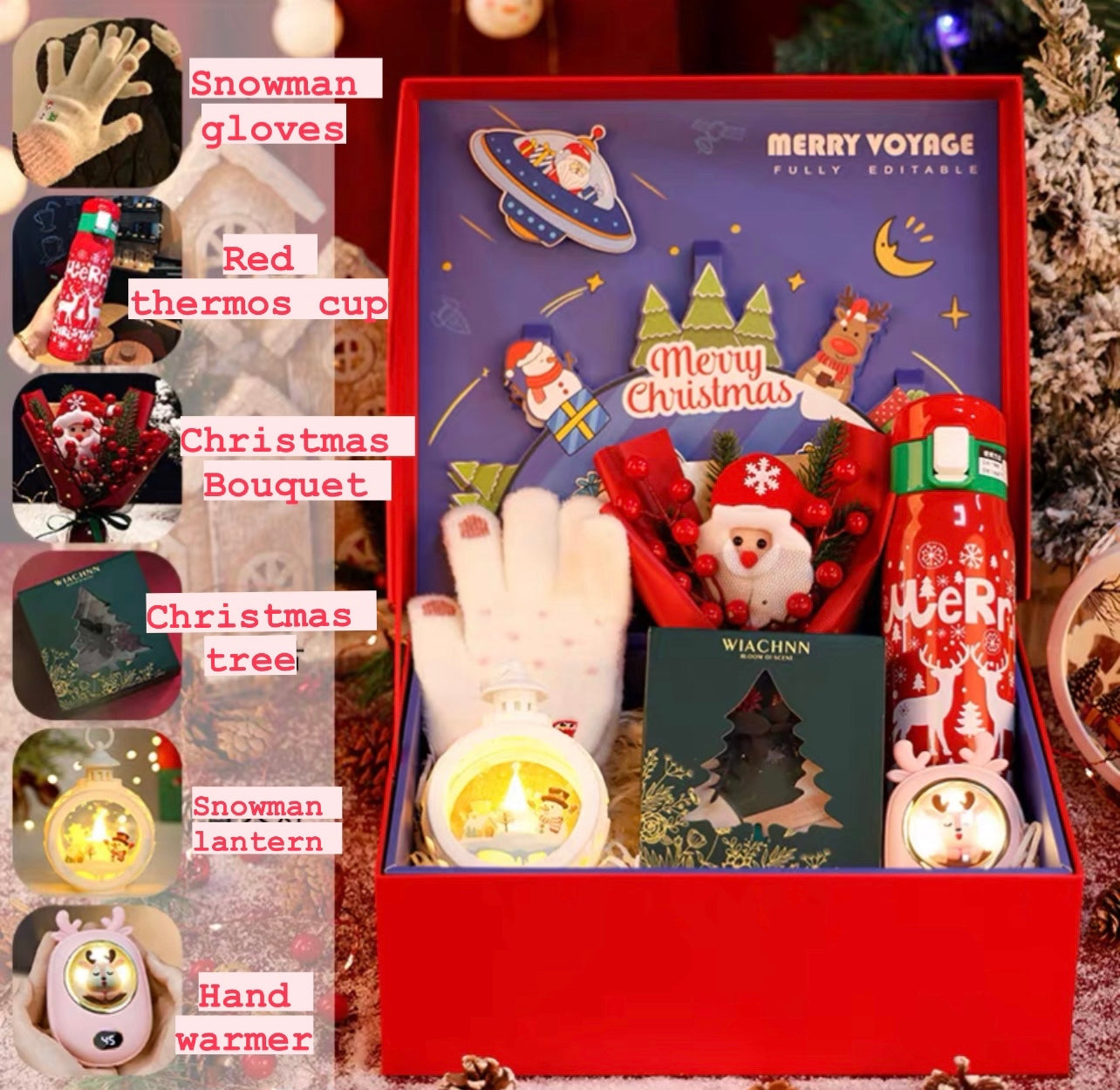 Christmas Gift Box, Christmas Presents for Kids
