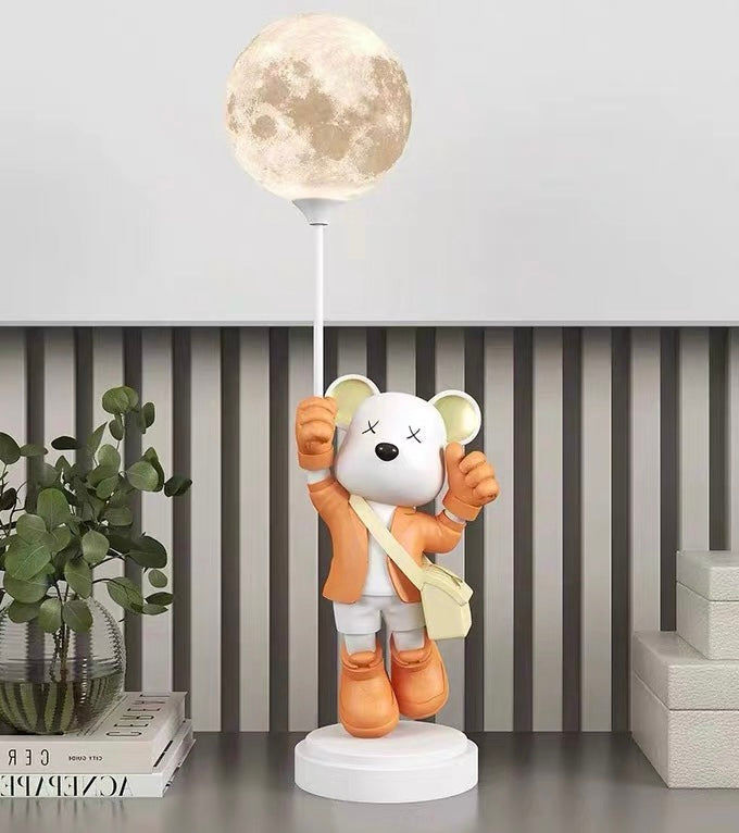 Luxury Tedding Bear Lamp, Bedside Table Desk Lamp, Antique Night Light Decor, and Perfect Bedroom Lamp - Ideal Birthday Gifts