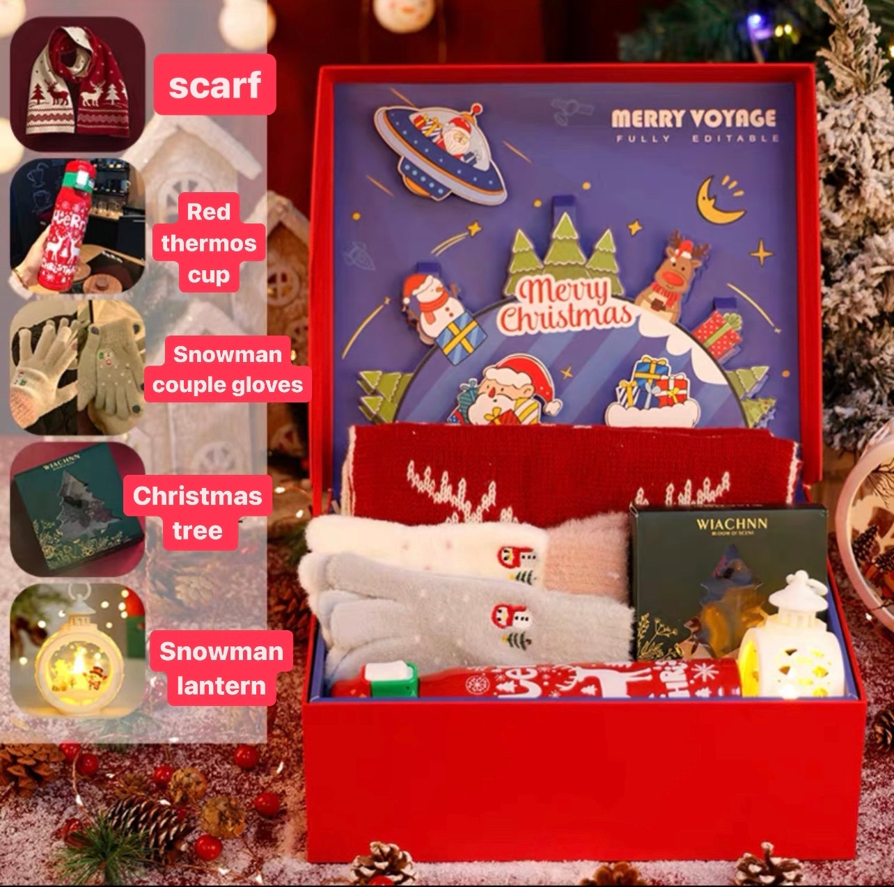 Christmas Gift Box, Christmas Presents for Kids