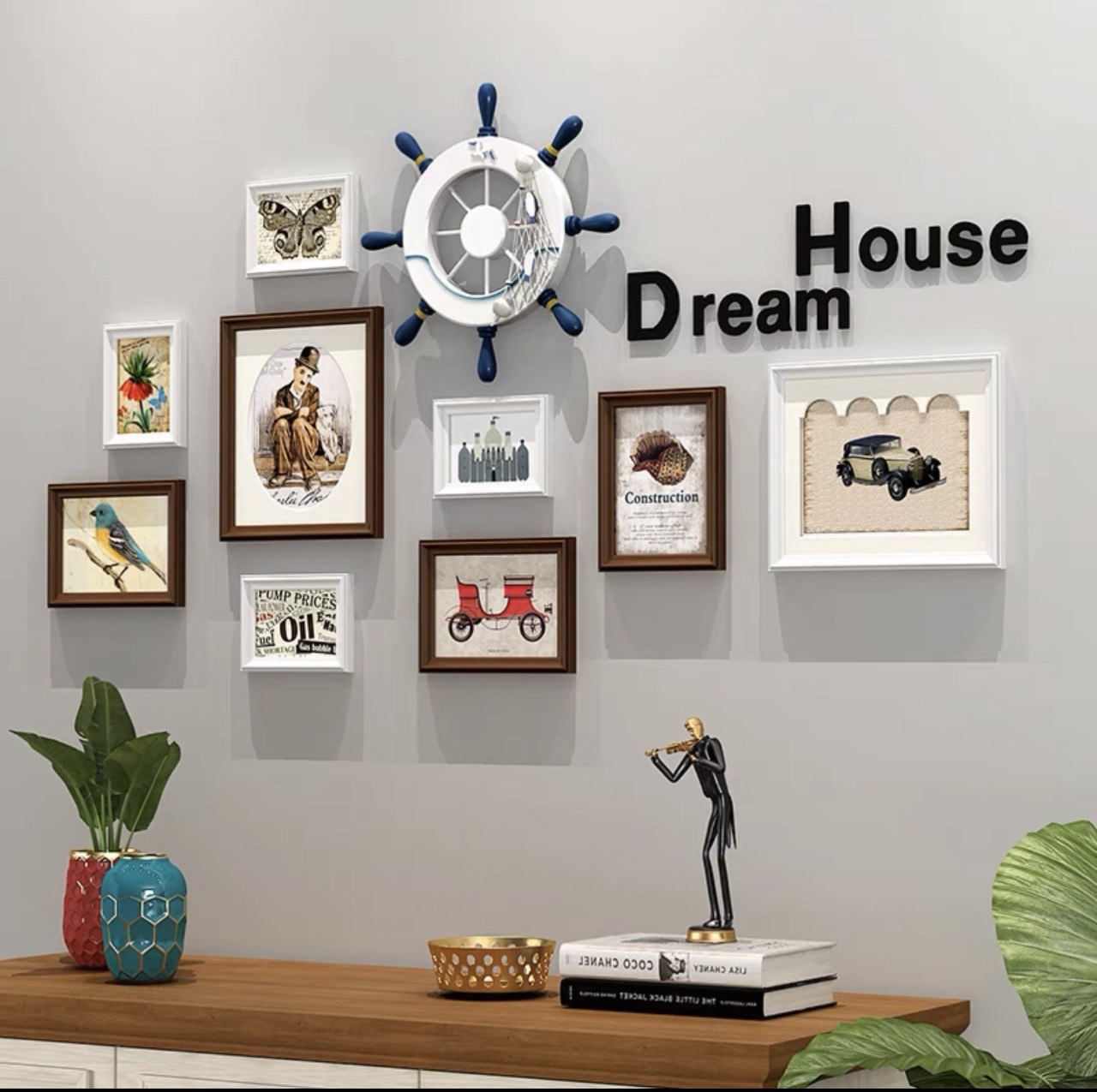 Dream House Photo Frame