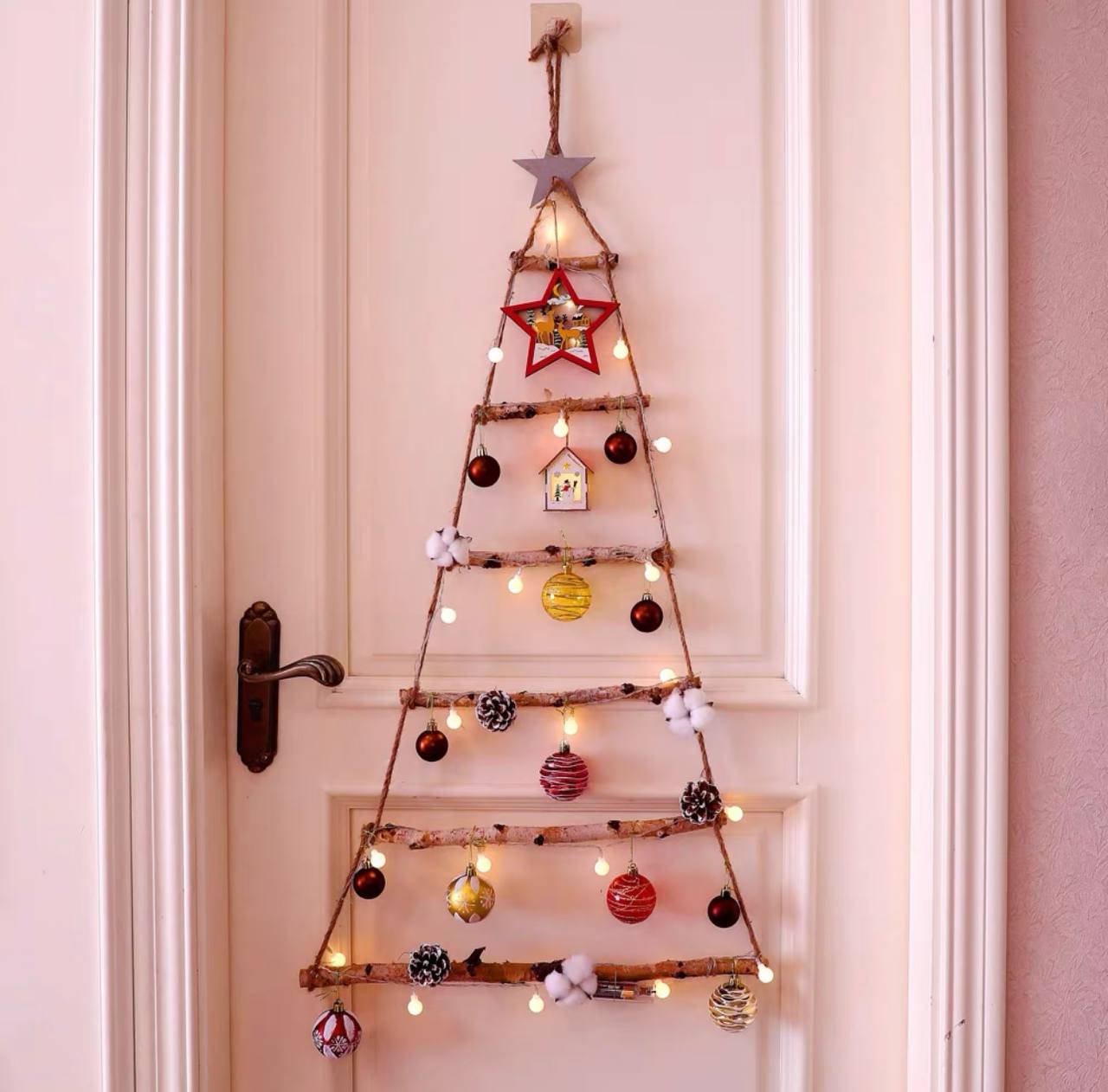 House Hanging Christmas Tree