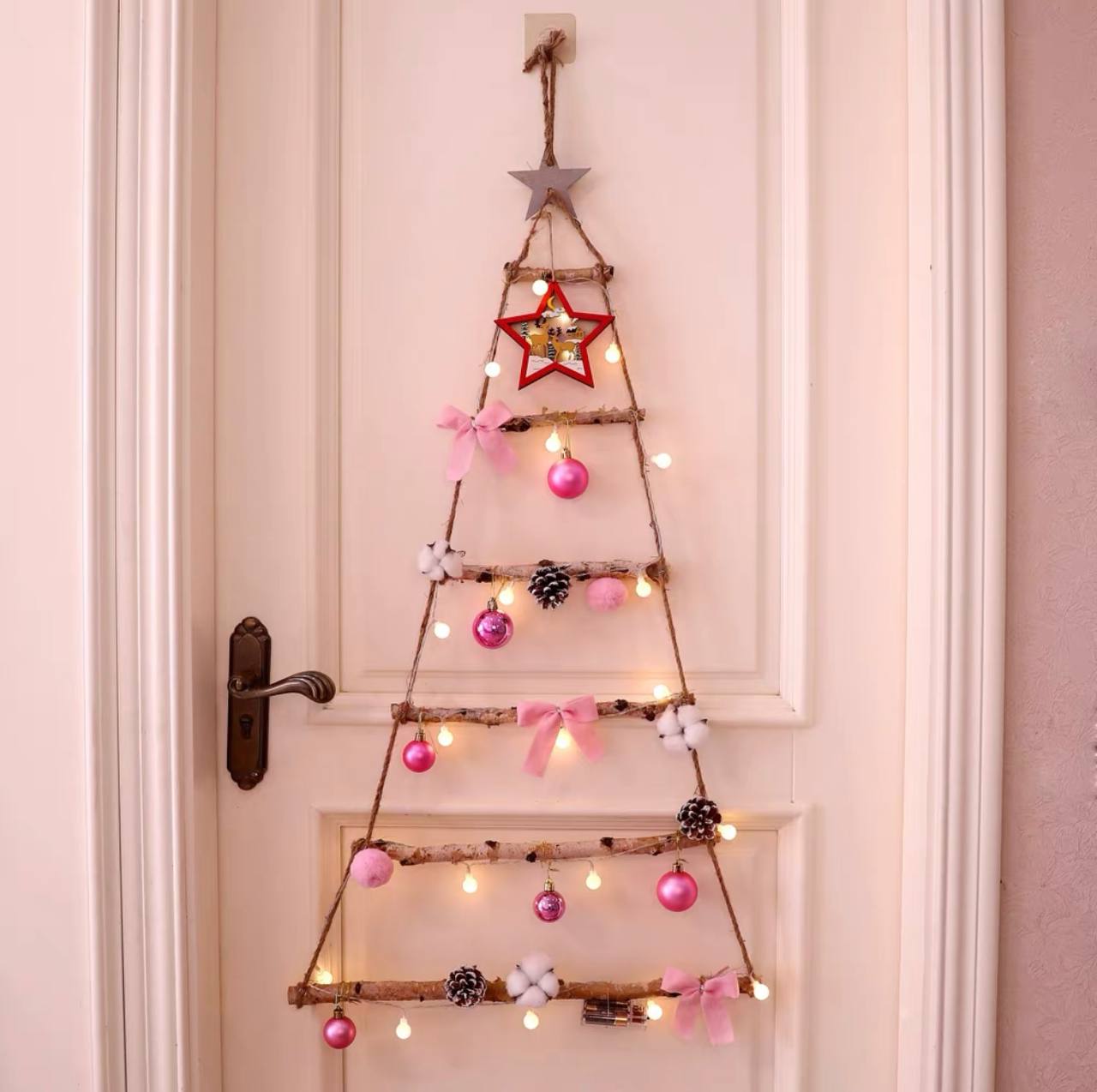 House Hanging Christmas Tree