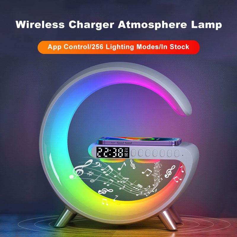 Wireless charger lamp