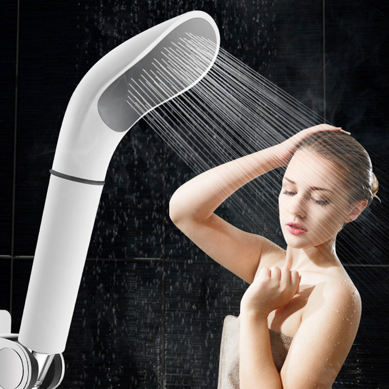 Shower With Water Saving Filter Shower Head Bathroom Accessories