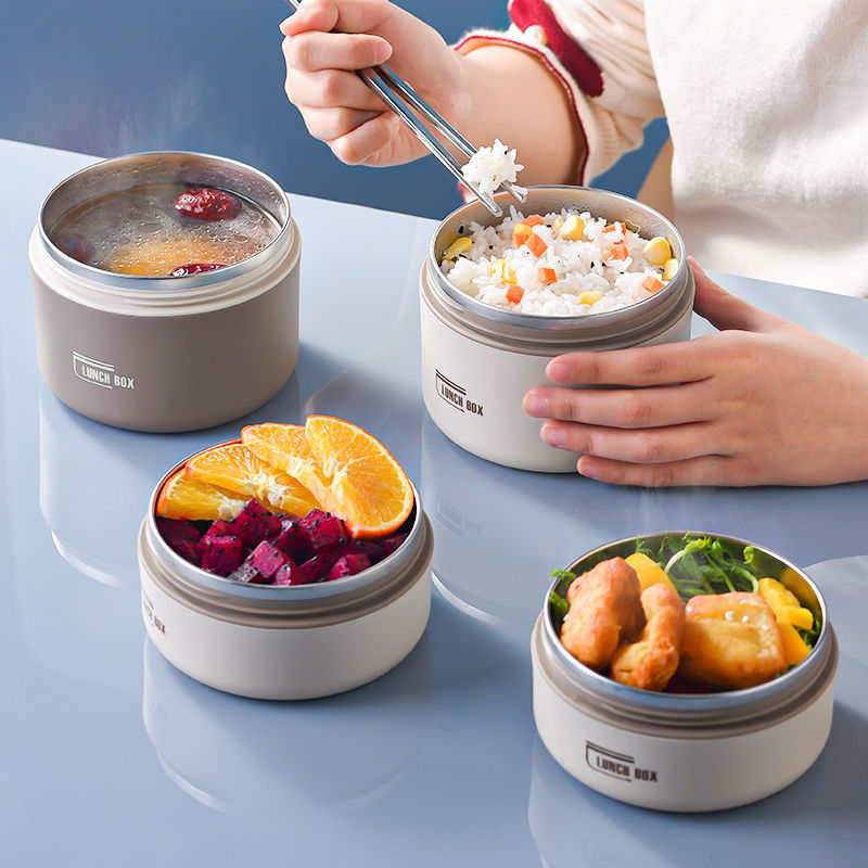 Portable Self-heating Japanese Thermal Insulation Lunch Box